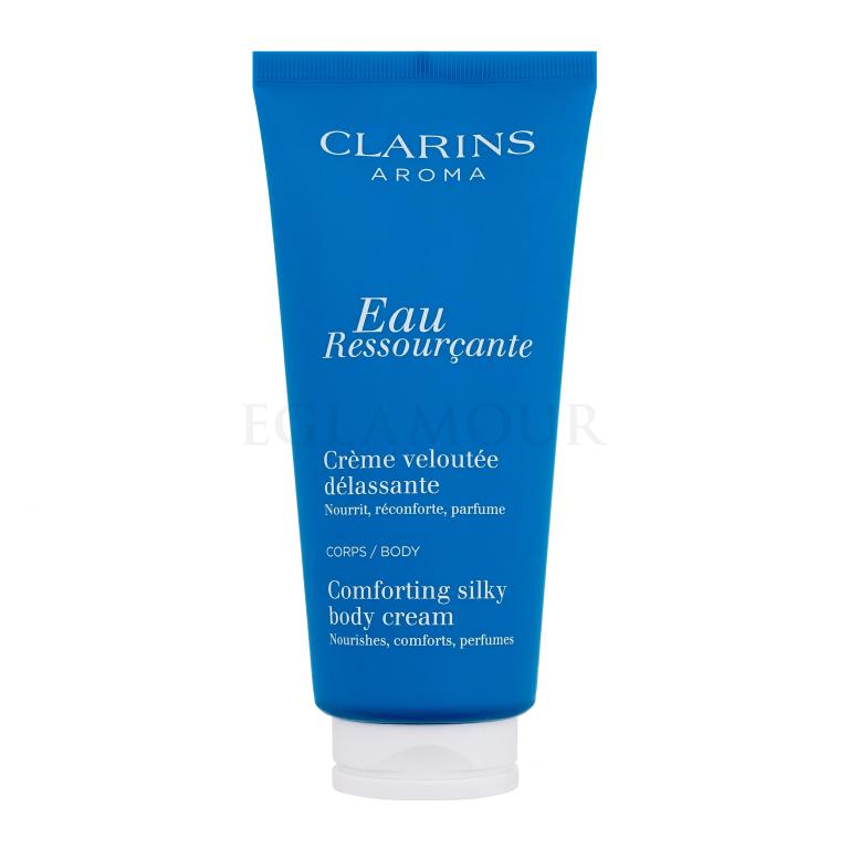 Clarins Aroma Eau Ressourçante Comforting Silky Body Cream Körpercreme für Frauen 200 ml
