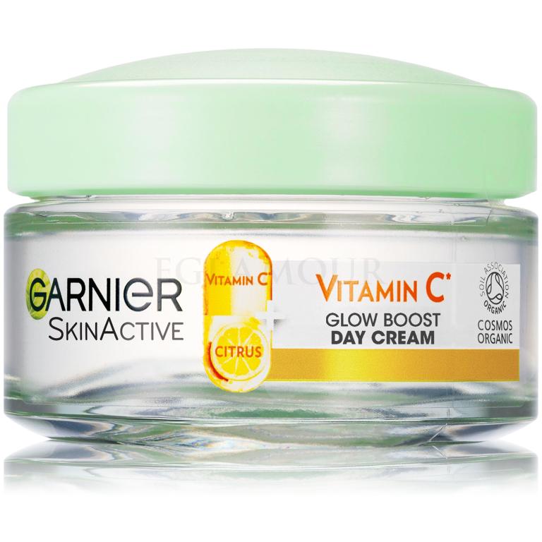 Garnier Skin Naturals Vitamin C Glow Boost Day Cream Tagescreme für Frauen 50 ml