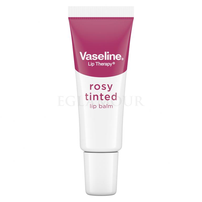 Vaseline Lip Therapy Rosy Tinted Lip Balm Tube Lippenbalsam für Frauen 10 g