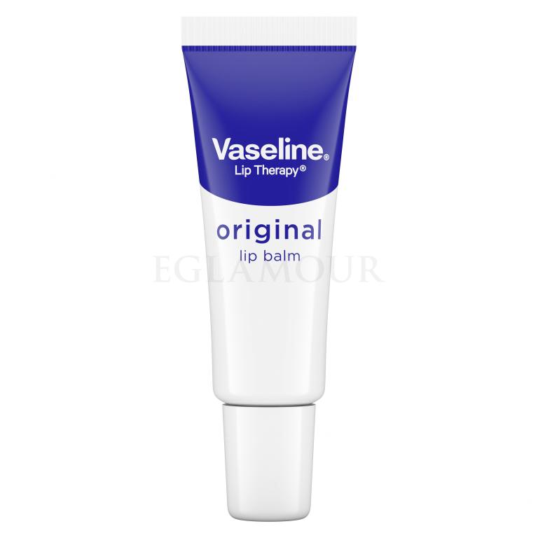 Vaseline Lip Therapy Original Lip Balm Tube Lippenbalsam für Frauen 10 g