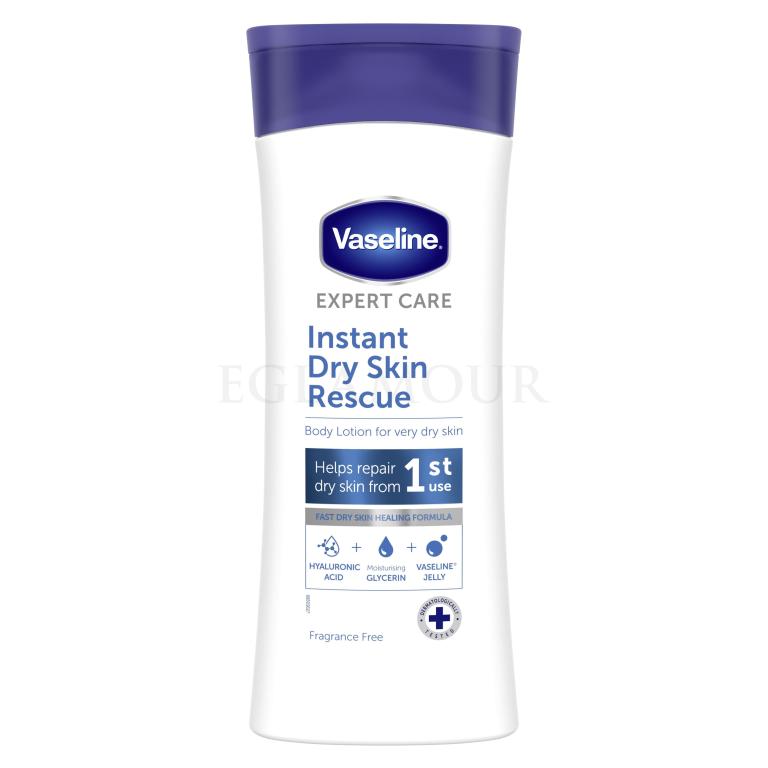 Vaseline Expert Care Instant Dry Skin Rescue Körperlotion für Frauen 400 ml