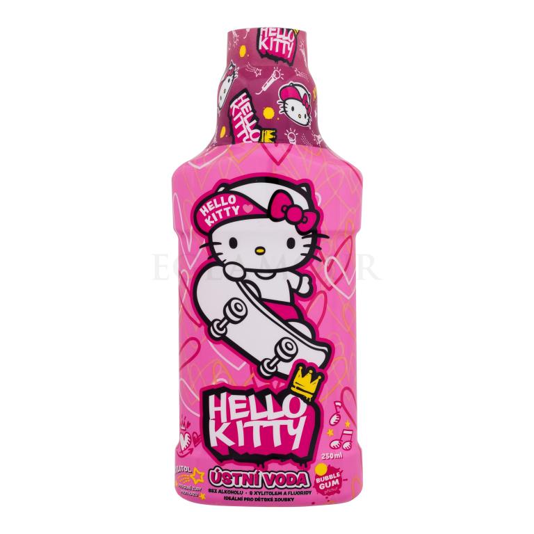 Hello Kitty Hello Kitty Mundwasser für Kinder 250 ml