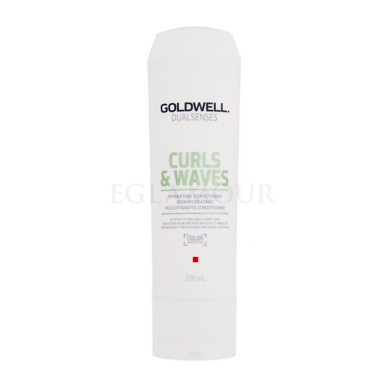 Goldwell Dualsenses Curls &amp; Waves Hydrating Conditioner für Frauen 200 ml