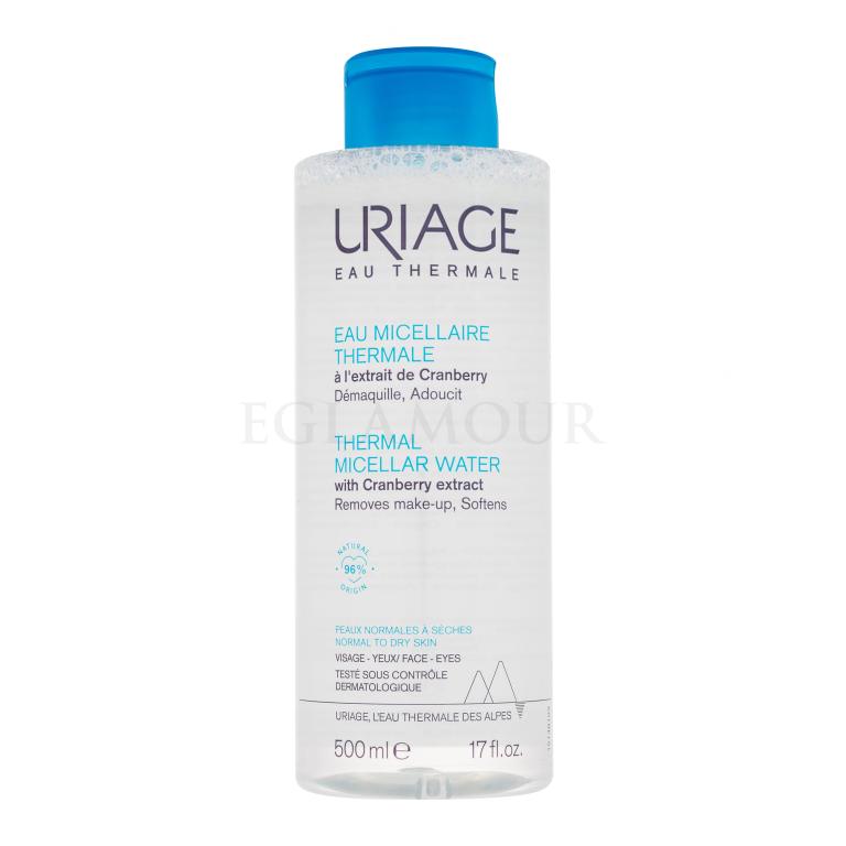 Uriage Eau Thermale Thermal Micellar Water Cranberry Extract Mizellenwasser 500 ml