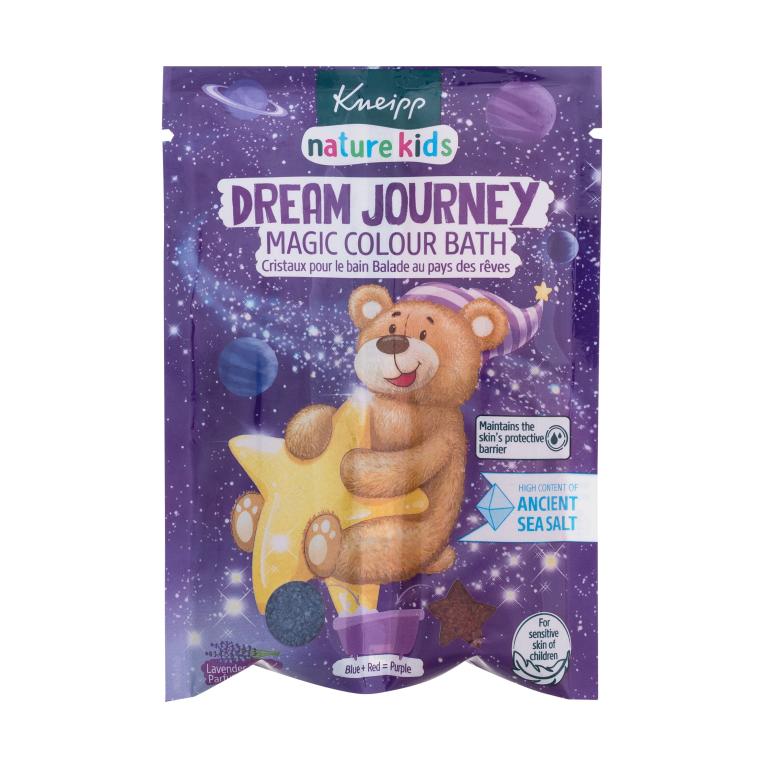 Kneipp Kids Dream Journey Magic Colour Bath Salt Badesalz für Kinder 40 g