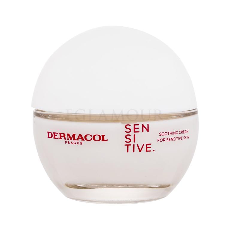 Dermacol Sensitive Soothing Cream Tagescreme für Frauen 50 ml