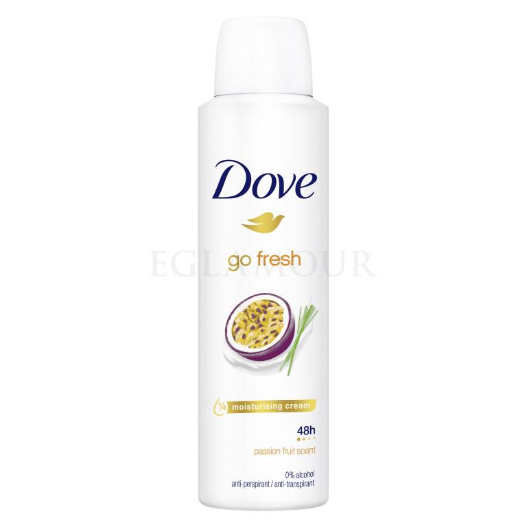 Dove Go Fresh Passion Fruit 48h Antiperspirant für Frauen 150 ml