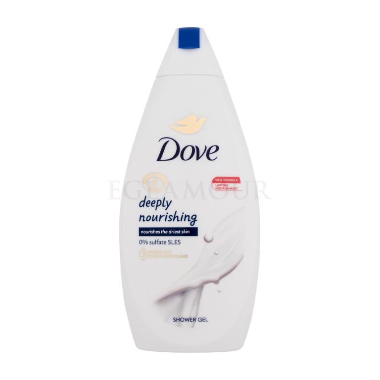 Dove Deeply Nourishing Duschgel für Frauen 450 ml
