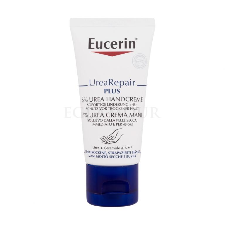 Eucerin UreaRepair Plus 5% Urea Hand Cream Handcreme für Frauen 30 ml