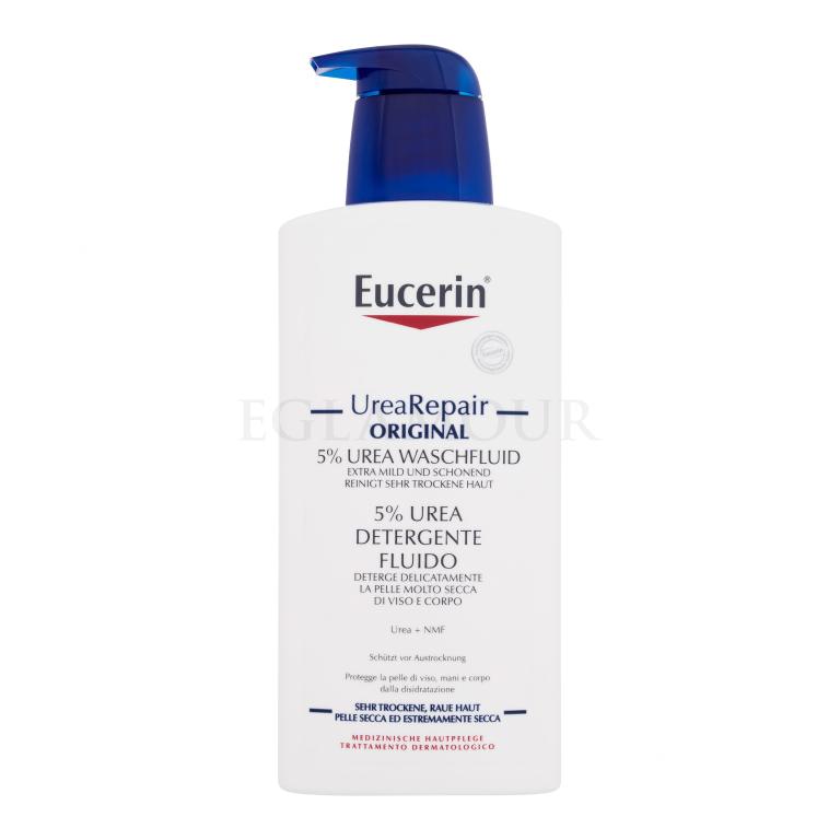 Eucerin UreaRepair Plus Original 5% Urea Body Wash Duschgel für Frauen 400 ml