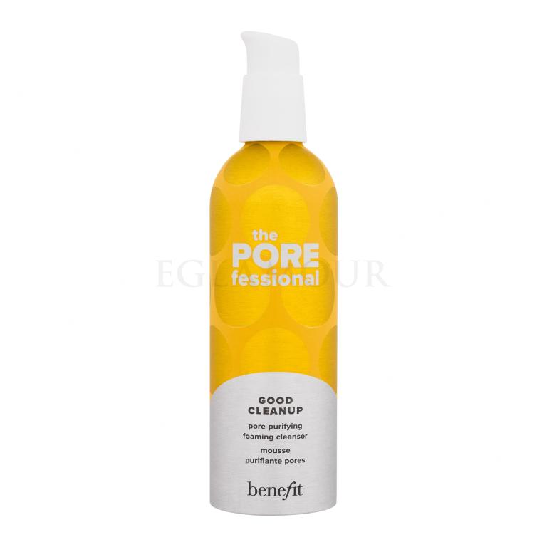 Benefit The POREfessional Good Cleanup Pore-Purifying Foaming Cleanser Reinigungsschaum für Frauen 147 ml