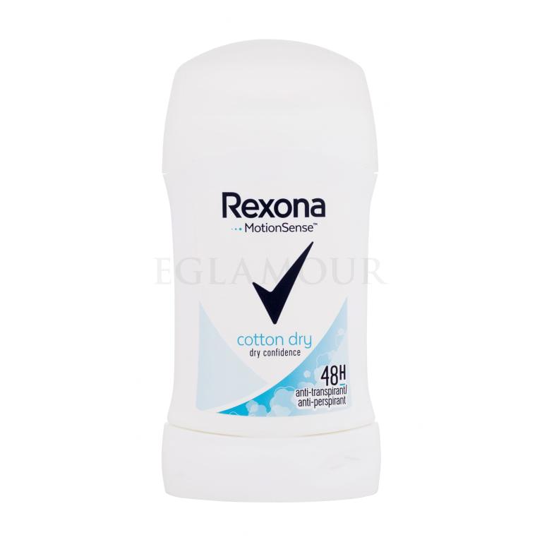 Rexona MotionSense Cotton Dry 48h Antiperspirant für Frauen 40 ml