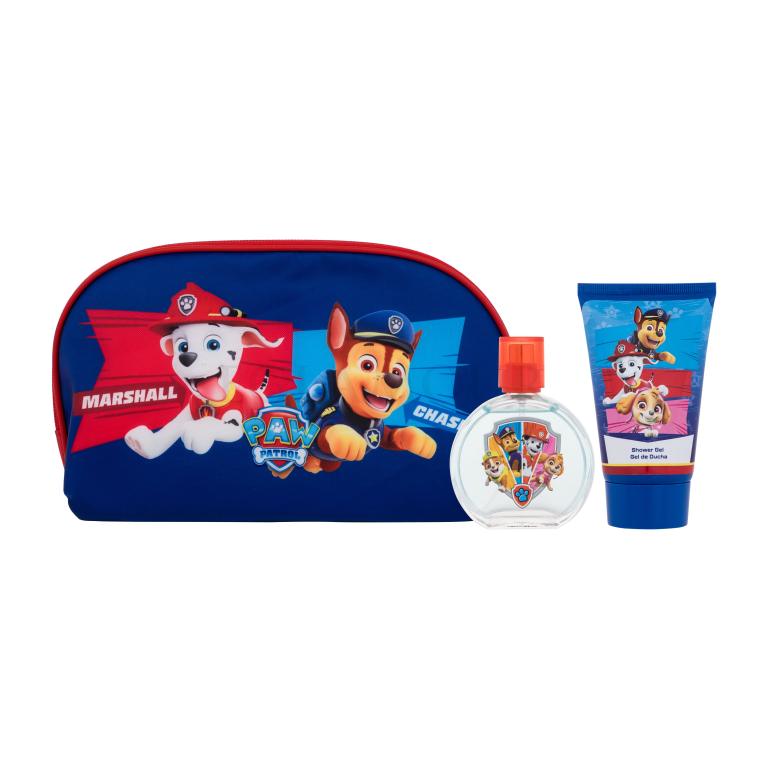 Nickelodeon Paw Patrol Geschenkset Eau de Toilette 50 ml + Duschgel 100 ml + Kosmetiktasche