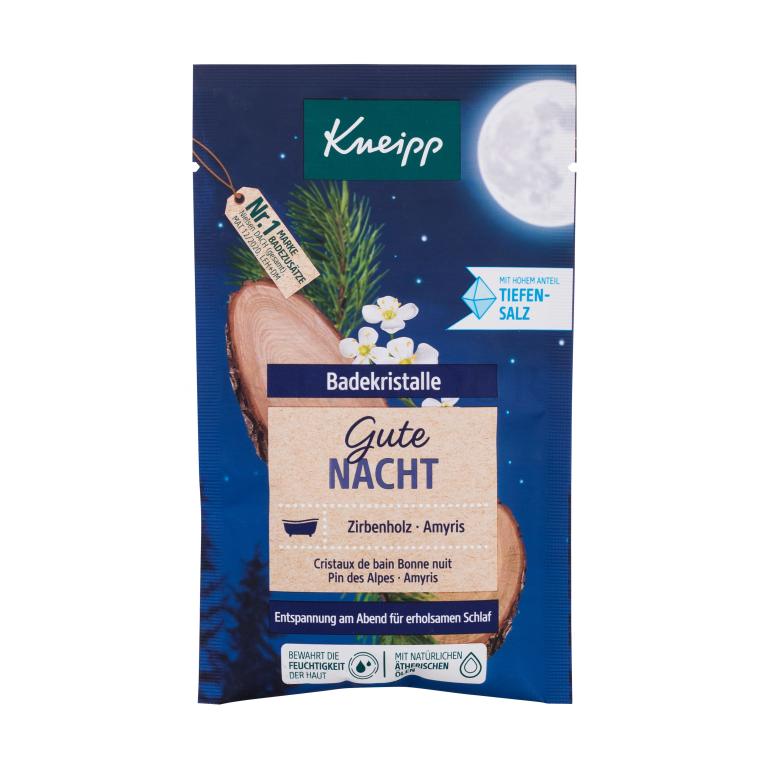 Kneipp Good Night Mineral Bath Salt Badesalz 60 g