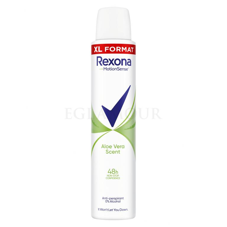 Rexona MotionSense Aloe Vera Antiperspirant für Frauen 200 ml