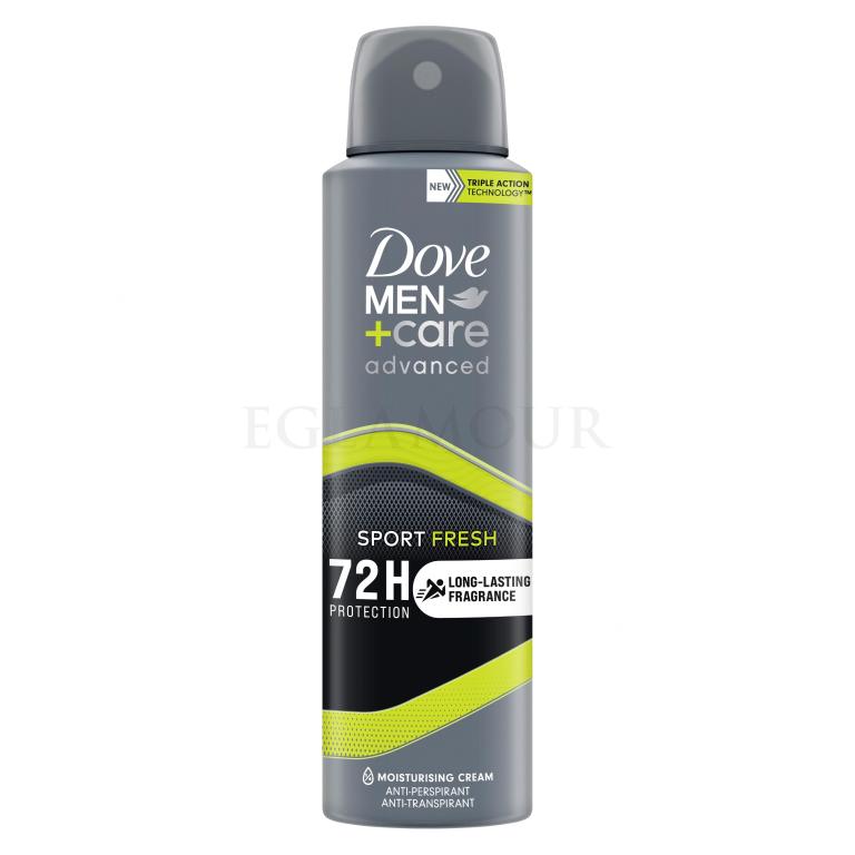Dove Men + Care Advanced Sport Fresh 72h Antiperspirant für Herren 150 ml