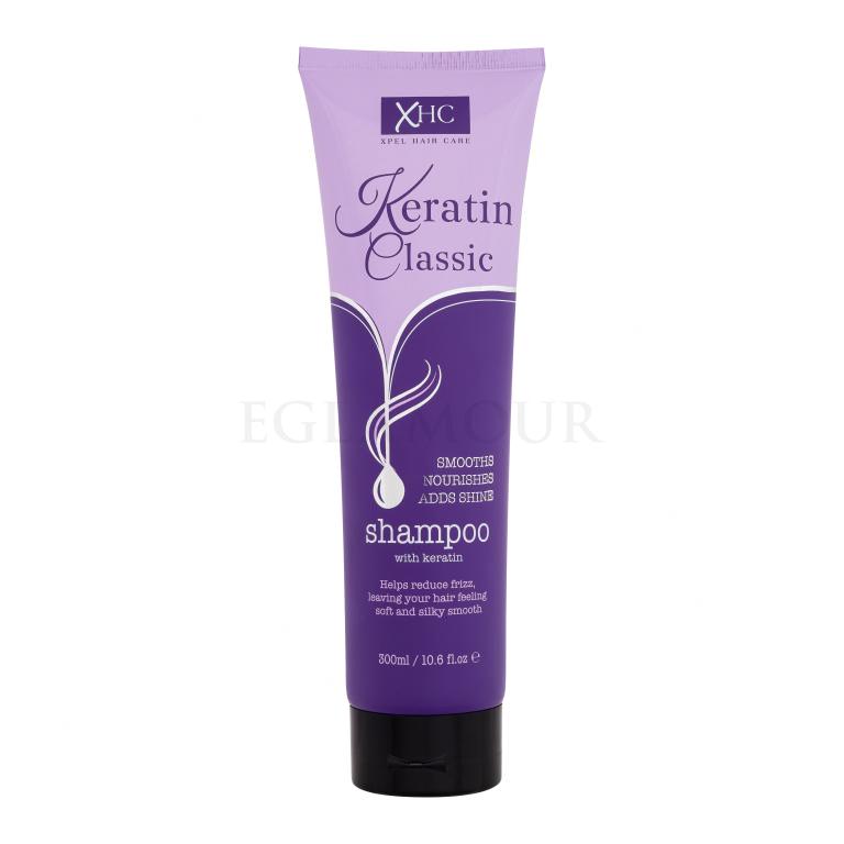 Xpel Keratin Classic Shampoo für Frauen 300 ml