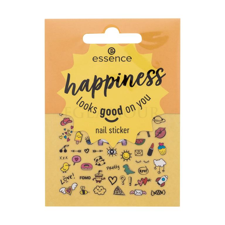 Essence Nail Stickers Happiness Looks Good On You Nagelschmuck für Frauen Set