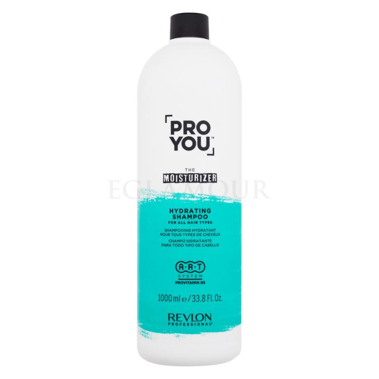 Revlon Professional ProYou The Moisturizer Hydrating Shampoo Shampoo für Frauen 1000 ml