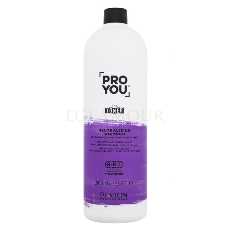 Revlon Professional ProYou The Toner Neutralizing Shampoo Shampoo für Frauen 1000 ml