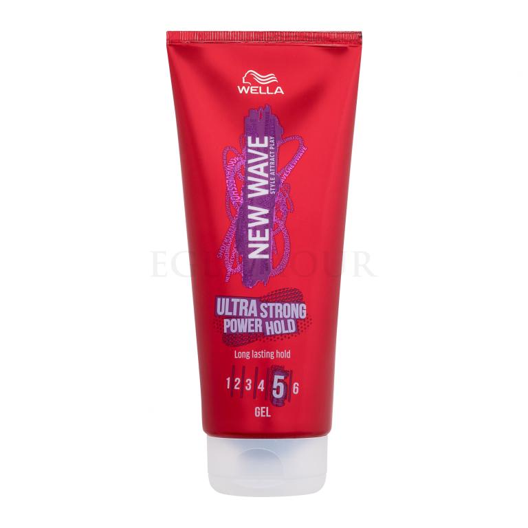 Wella New Wave Ultra Strong Power Hold Haargel 200 ml