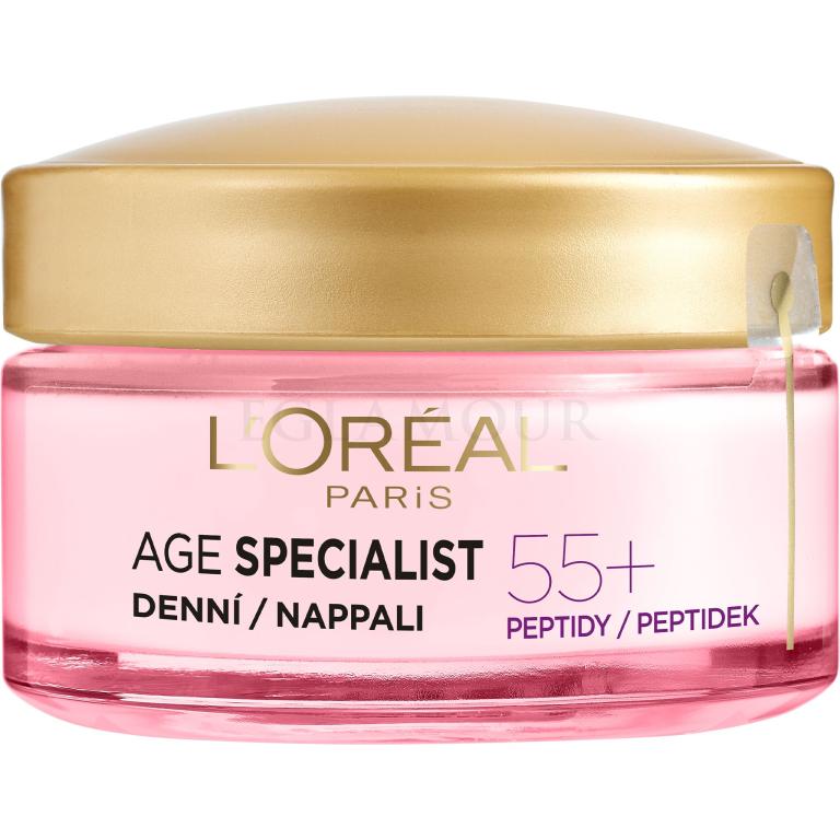 L&#039;Oréal Paris Age Specialist 55+ Anti-Wrinkle Brightening Care Tagescreme für Frauen 50 ml