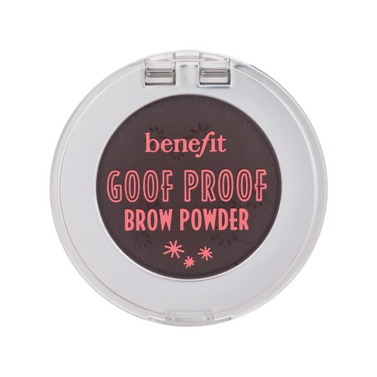 Benefit Goof Proof Brow Powder Augenbrauenpuder für Frauen 1,9 g Farbton  5 Warm Black-Brown