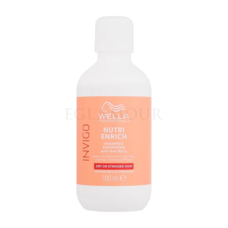 Wella Professionals Invigo Nutri-Enrich Shampoo für Frauen 100 ml