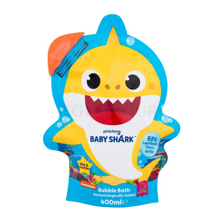 Pinkfong Baby Shark Bubble Bath Badeschaum für Kinder Nachfüllung 400 ml