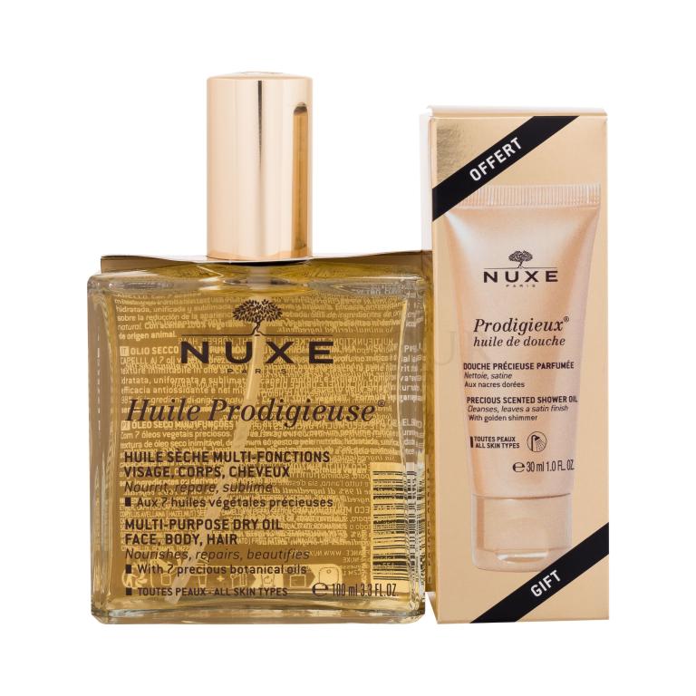 NUXE Set Huile für Frauen Dry Multi-Purpose Körperöl Oil Prodigieuse