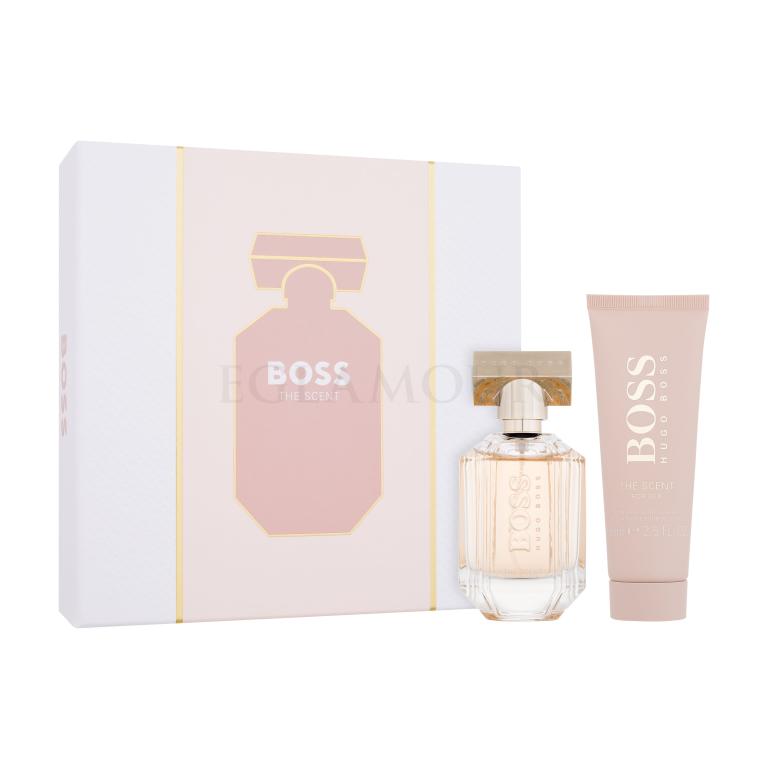 HUGO BOSS Boss The Scent 2016 SET1 Geschenkset Eau de Parfum 50 ml + Körperlotion 75 ml