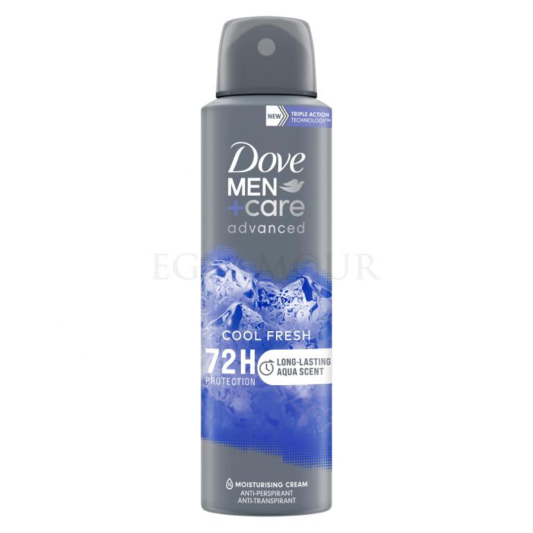 Dove Men + Care Advanced Cool Fresh 72H Antiperspirant für Herren 150 ml