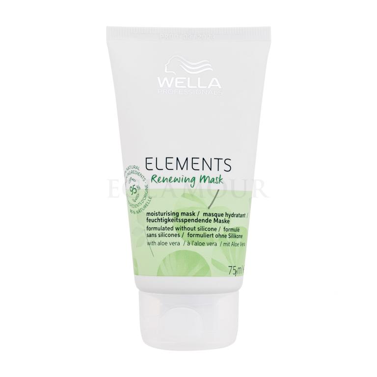 Wella Professionals Elements Renewing Mask Haarmaske für Frauen 75 ml