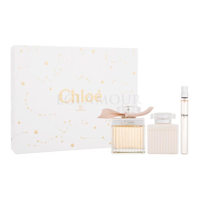 Chloé Chloé Geschenkset Eau de Parfum 75 ml + Körperlotion 100 ml + Eau de Parfum 10 ml