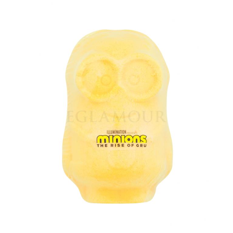 Minions Minions Bath Fizzer Yellow Badebombe für Kinder 140 g