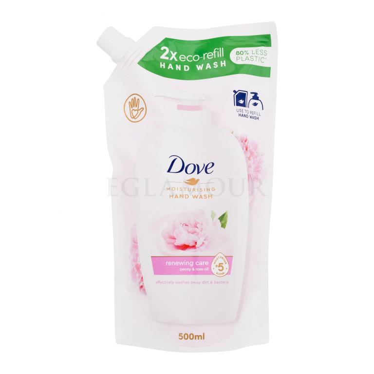 Dove Renewing Care Moisturising Hand Wash Flüssigseife für Frauen Nachfüllung 500 ml