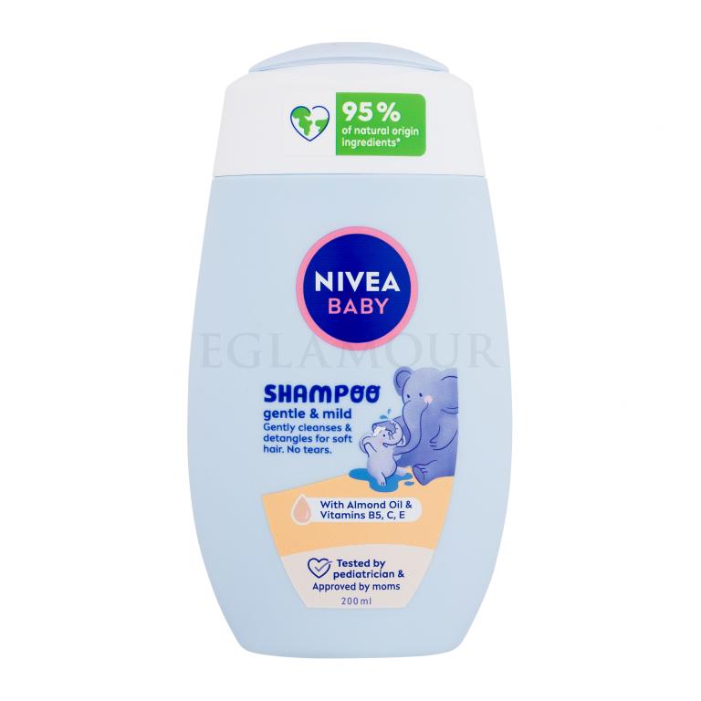 Nivea Baby Gentle &amp; Mild Shampoo Shampoo für Kinder 200 ml
