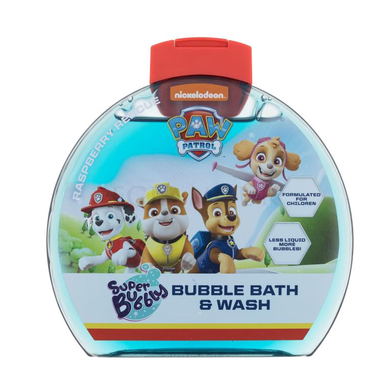 Nickelodeon Paw Patrol Bubble Bath &amp; Wash Badeschaum für Kinder 300 ml