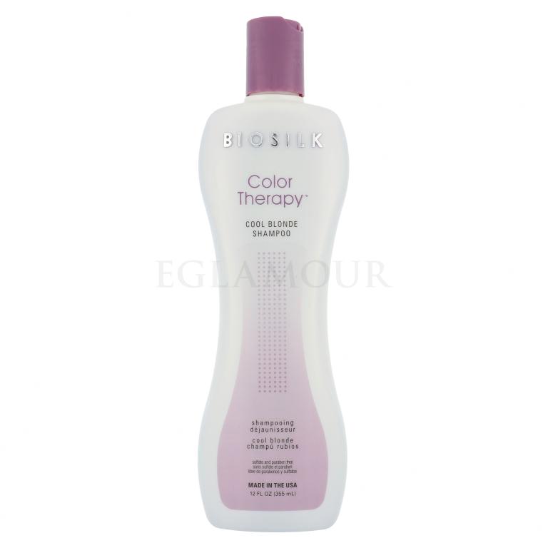 Farouk Systems Biosilk Color Therapy Cool Blonde Shampoo für Frauen 355 ml