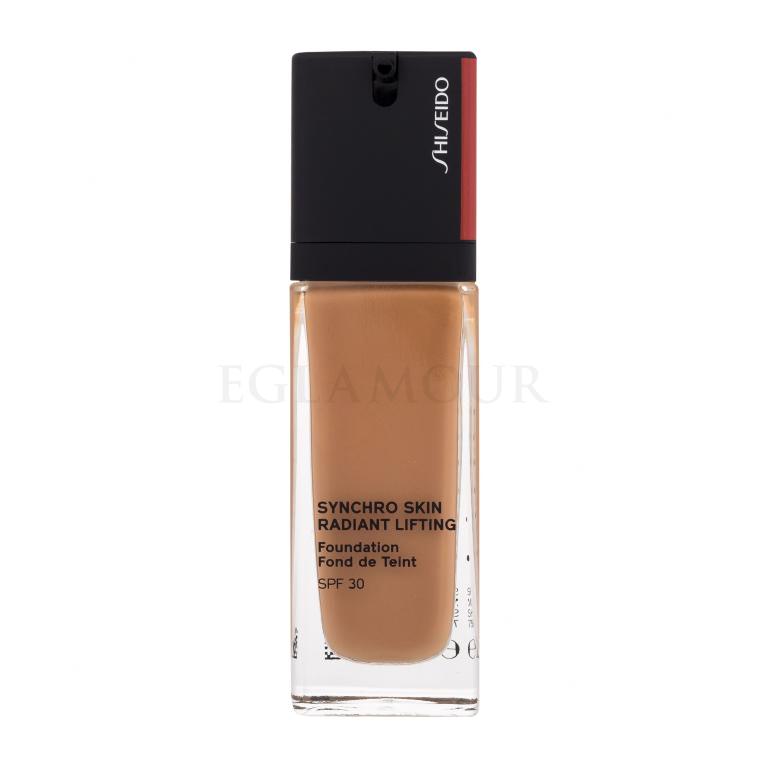 Shiseido Synchro Skin Radiant Lifting SPF30 Foundation für Frauen 30 ml Farbton  410 Sunstone