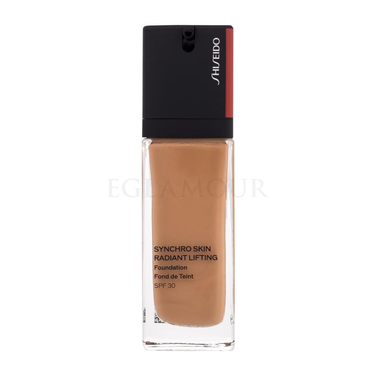Shiseido Synchro Skin Radiant Lifting SPF30 Foundation für Frauen 30 ml Farbton  360 Citrine