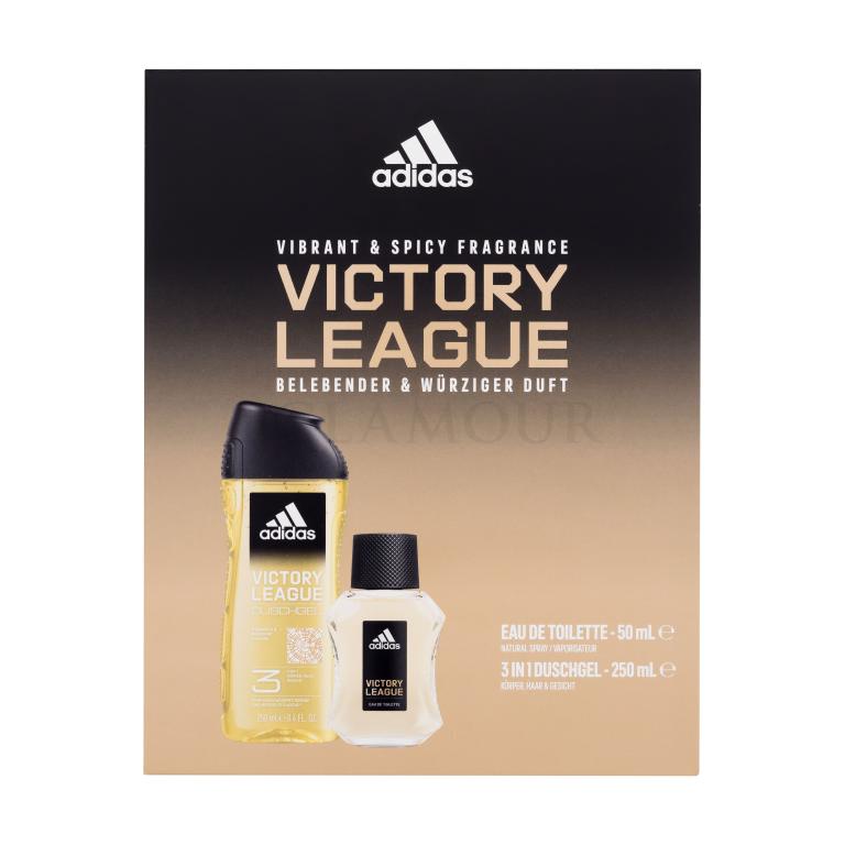 Adidas UEFA Champions League Victory Edition Geschenkset Eau de Toilette 50 ml + Duschgel 250 ml
