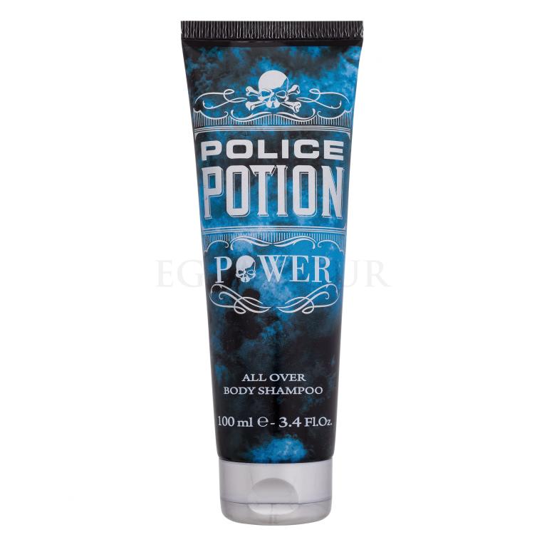 Police Potion Power Duschgel für Herren 100 ml