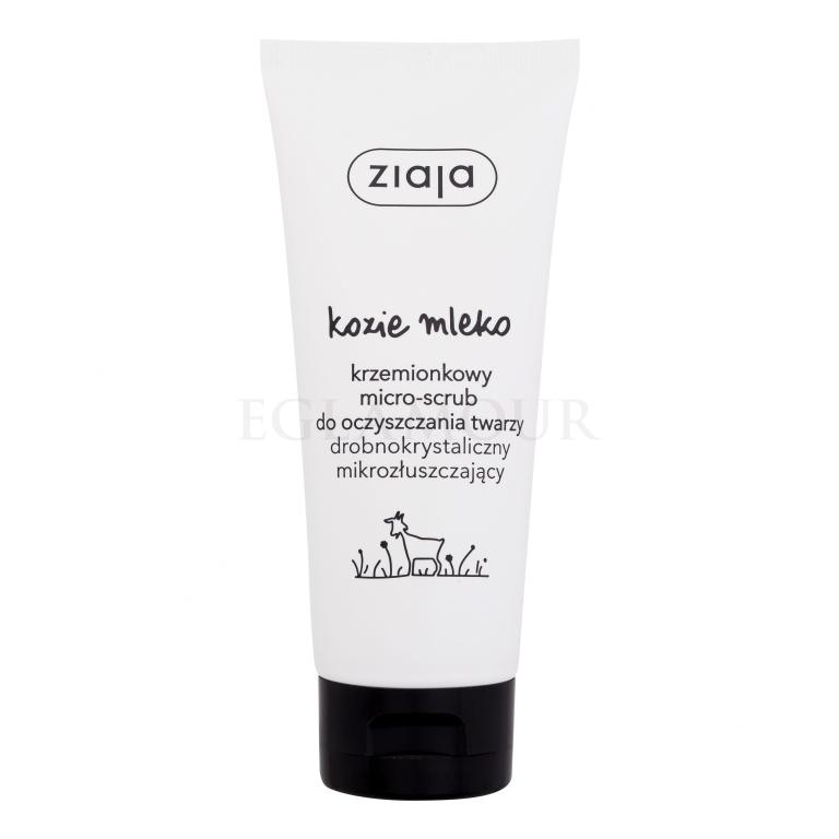 Ziaja Goat´s Milk Siliceous Micro-Scrub Peeling für Frauen 75 ml