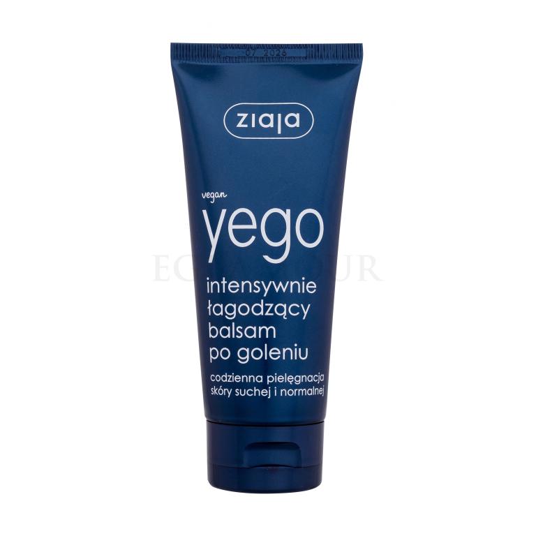 Ziaja Men (Yego) Intensive Soothing Aftershave Balm After Shave Balsam für Herren 75 ml