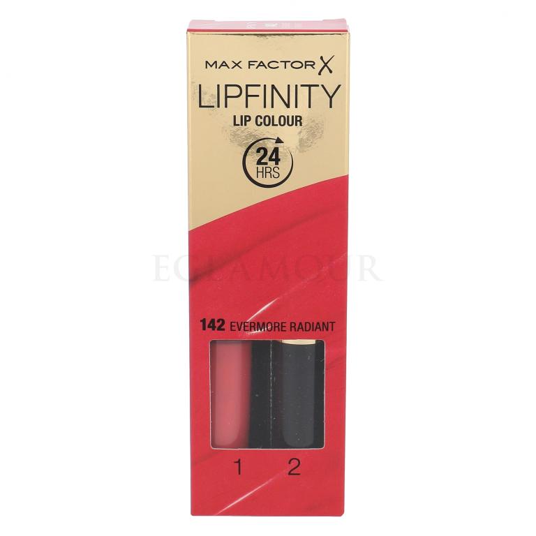 Max Factor Lipfinity Lip Colour Lippenstift für Frauen 4,2 g Farbton  142 Evermore Radiant