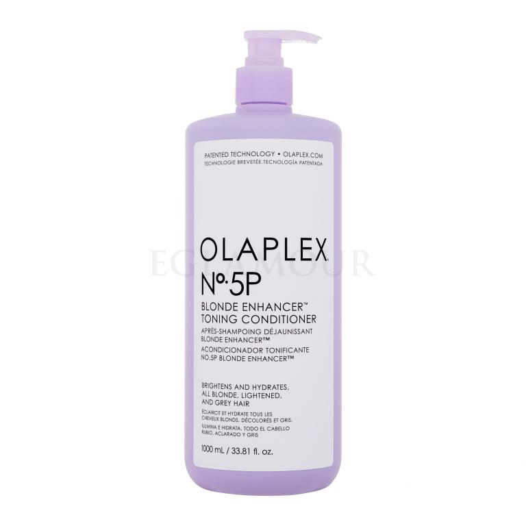 Olaplex Blonde Enhancer Nº.5P Toning Conditioner Conditioner für Frauen 1000 ml