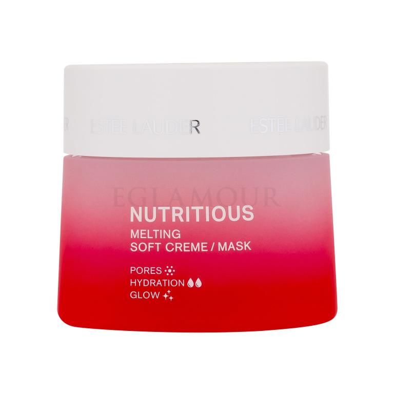 Estée Lauder Nutritious Melting Soft Creme/Mask Tagescreme für Frauen 50 ml