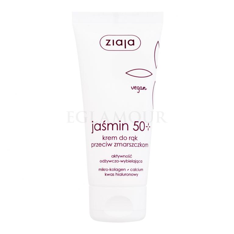 Ziaja Jasmine Anti-Wrinkle Hand Cream Handcreme für Frauen 50 ml