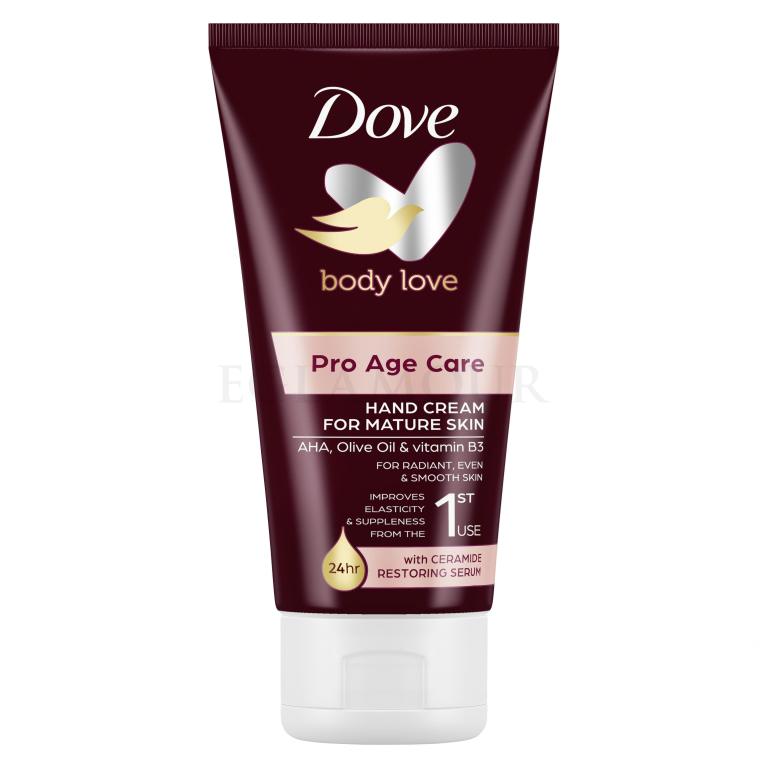Dove Body Love Pro Age Handcreme für Frauen 75 ml
